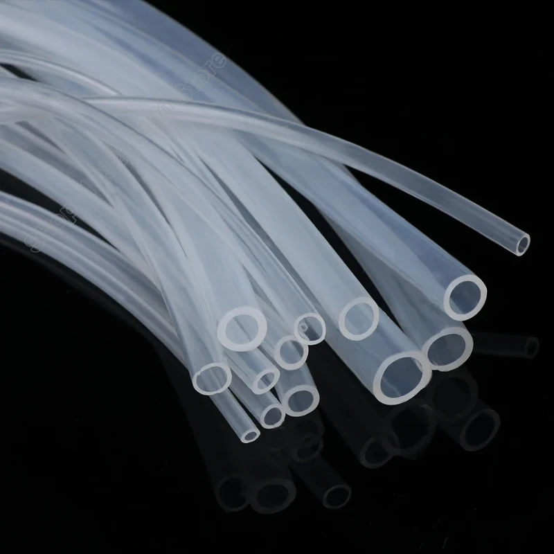 Medical Equipment Accessories Silicone Tube Non-Toxic Breathable