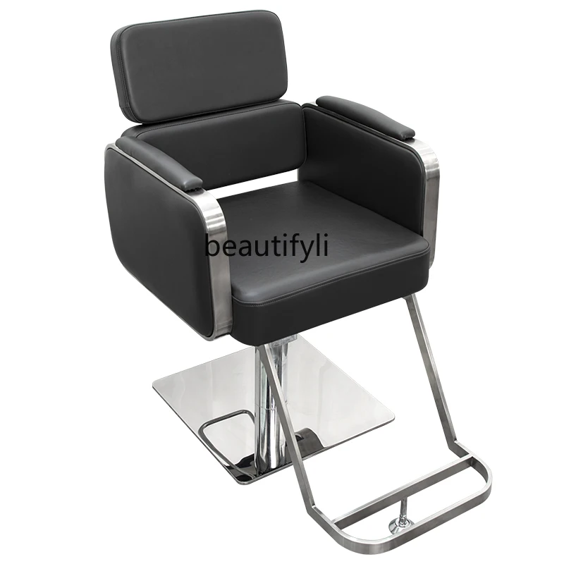 

Hairdressing Chair for Hair Salon Barber Shop Chair Simple Hair Cutting Chair Nordic Stool