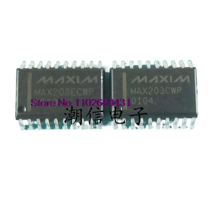 

MAX203CWP MAX203ECWP Original, in stock. Power IC