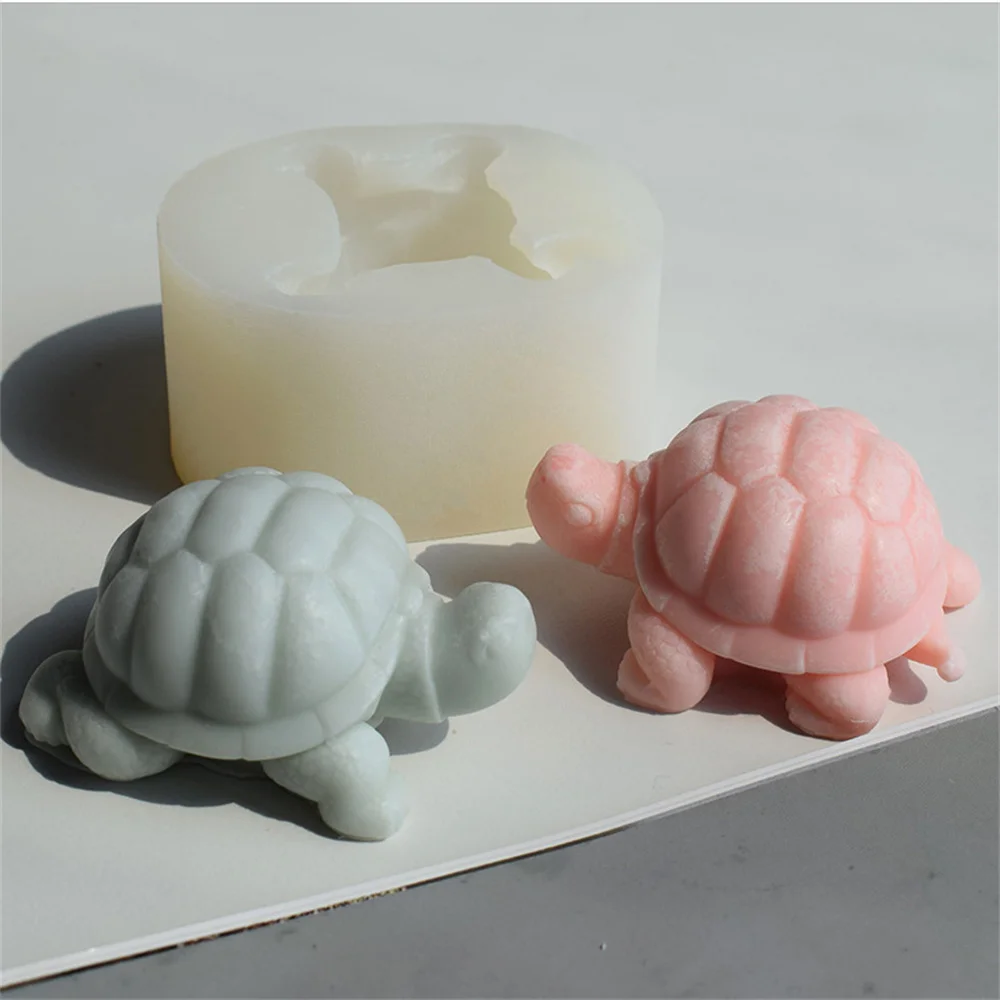 ESEDAGE Fish Mold Ocean Candle Mold Turtle Candle Mold Whale Mold Starfish Mold Resin Casting Mold Soap Making Molds Silicone Mold for Candle Home Decorate