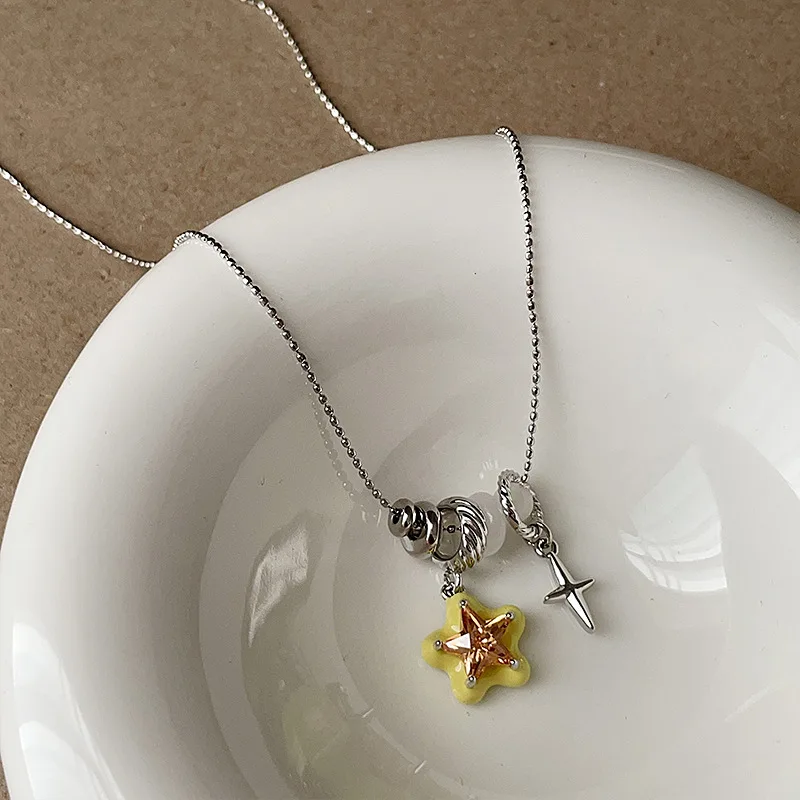 UNICRAFTALE – 160 Ciondoli A Cuore In Acciaio Inossidabile, 2 Colori (oro E Argento), Foro 1 Mm, Per Bigiotteria Fai-da-te