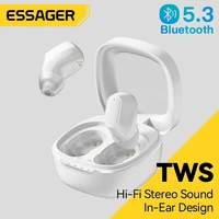 Essager TWS Bluetooth5.3 Earphone Noise Cancelling Earbuds True Wireless Stereo Sports Headset  In-Ear Handsfree With Microphone 1