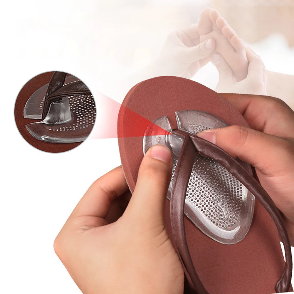 

1 Pair Women Soft Silicone Gel Cushion Insoles Metatarsal Support Insert Pad Shoes Insoles Orthopedic