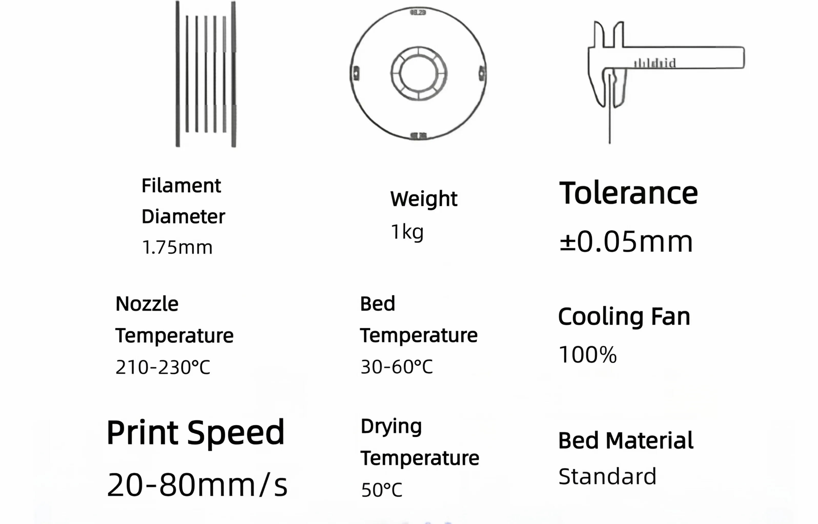 엑스트라 소프트 TPU 70A 필라멘트 1.75mm 고탄성 플렉시블 플라스틱 로봇 커버 보호 장치 충돌 방지 부품용