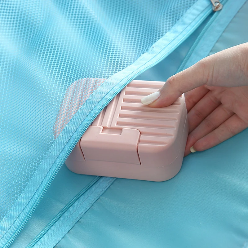 Travel Soap Dish Plate With Lid Portable Lock Sealed Soap Organizer Case Bathroom Outdoor Soap Storage Box