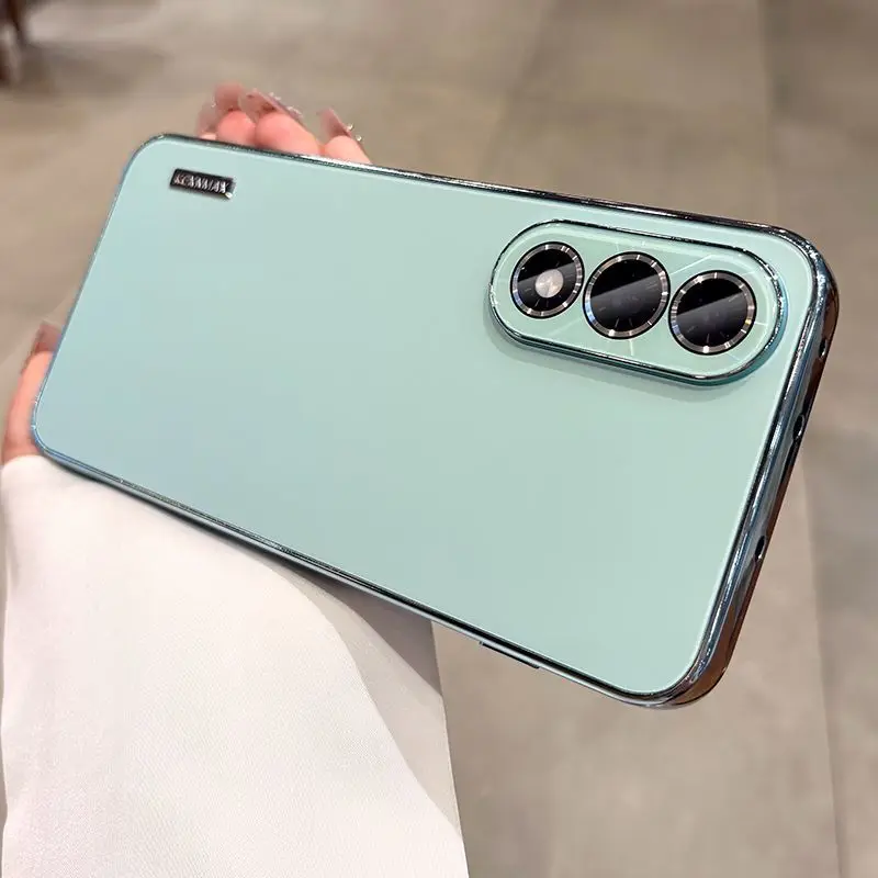 Luxury Acrylic Matte Glossy PC Anti-drop Bumper Case