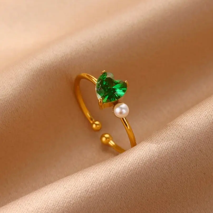 Women Stainless Steel Gold Color
