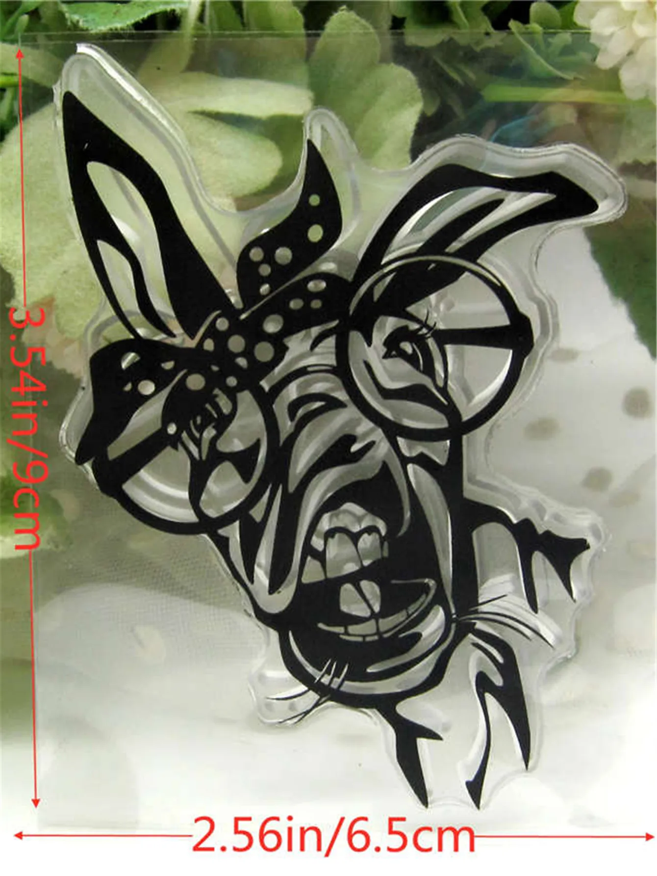 Hair Donkey Transparent Silicone Stamp And Metal Die/Seal For DIY Scrapbooking/photo Album Decorative Clear Stamp Lace