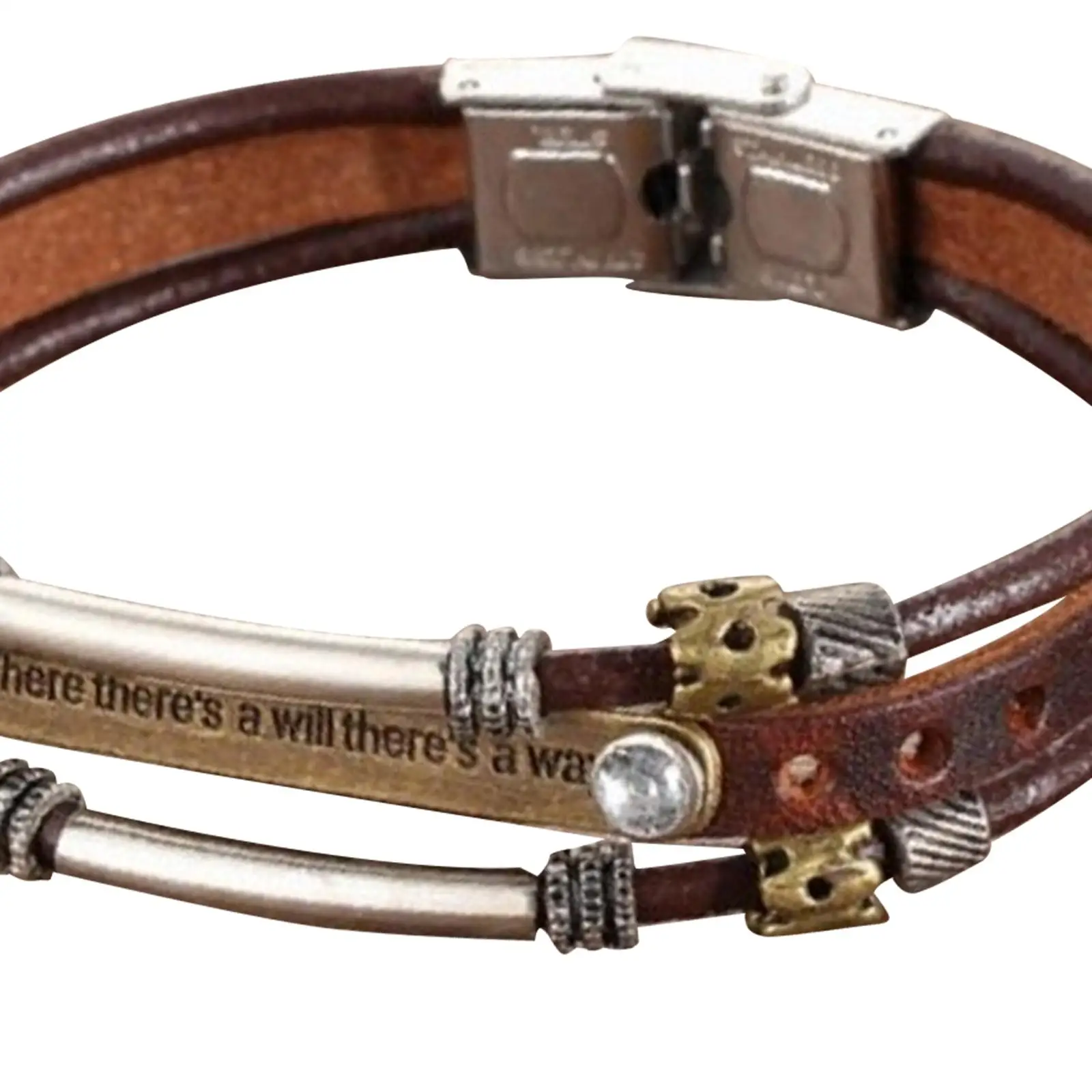 Leather Bracelet for Men Bracelet for Men for Boyfriend Husband Dad Men