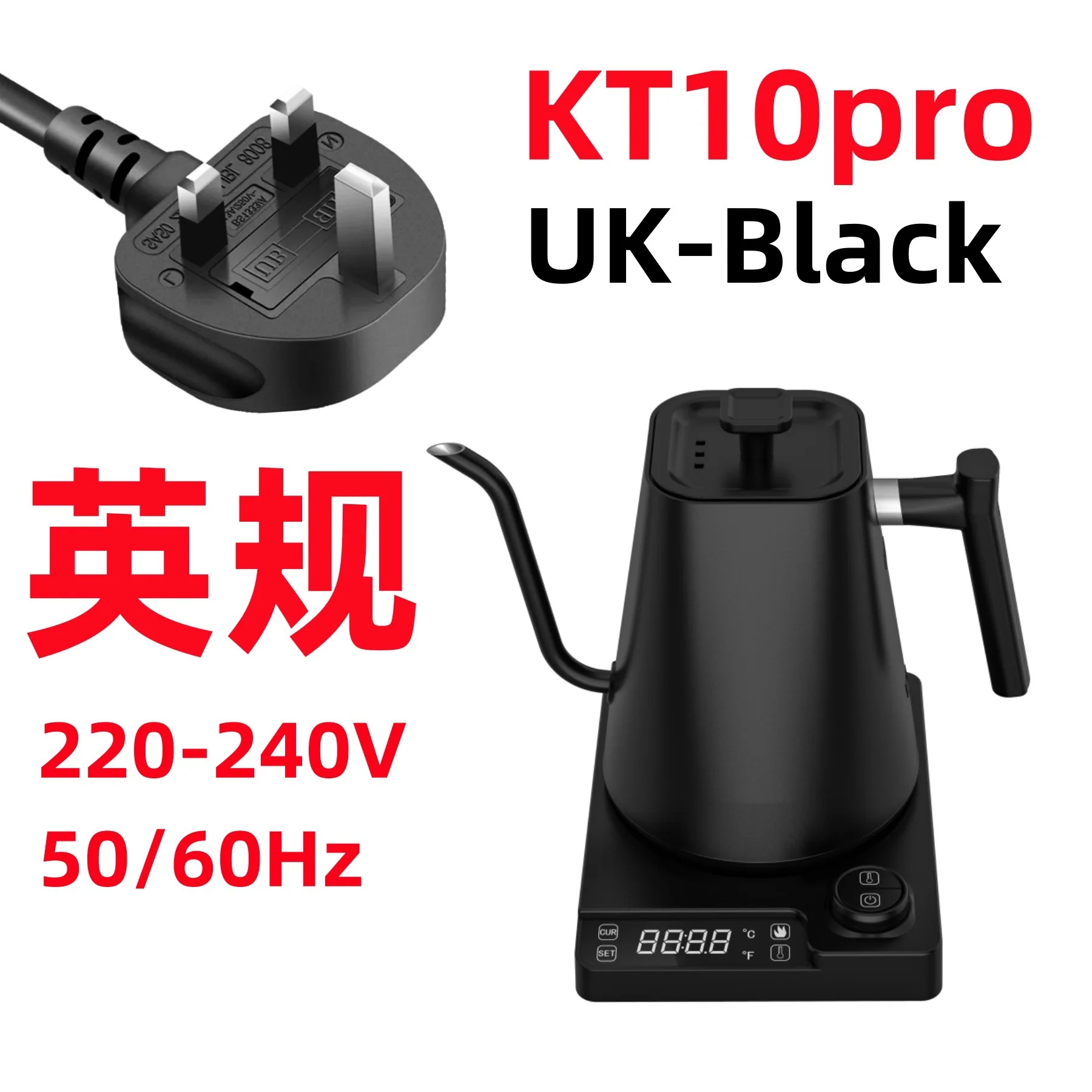 KT10pro Black UK