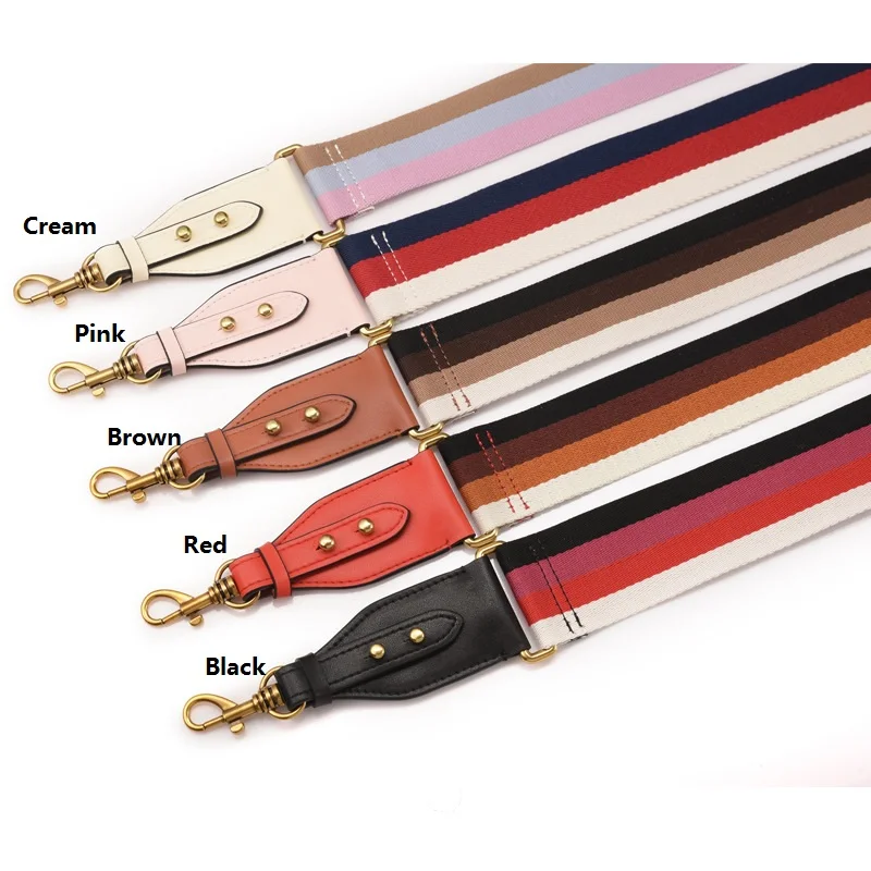 

5cm * 108cm Nonadjustable Fabric For Designer Handbag Shoulder Strap Bags Fabric Replacement Nonadjustable Strap