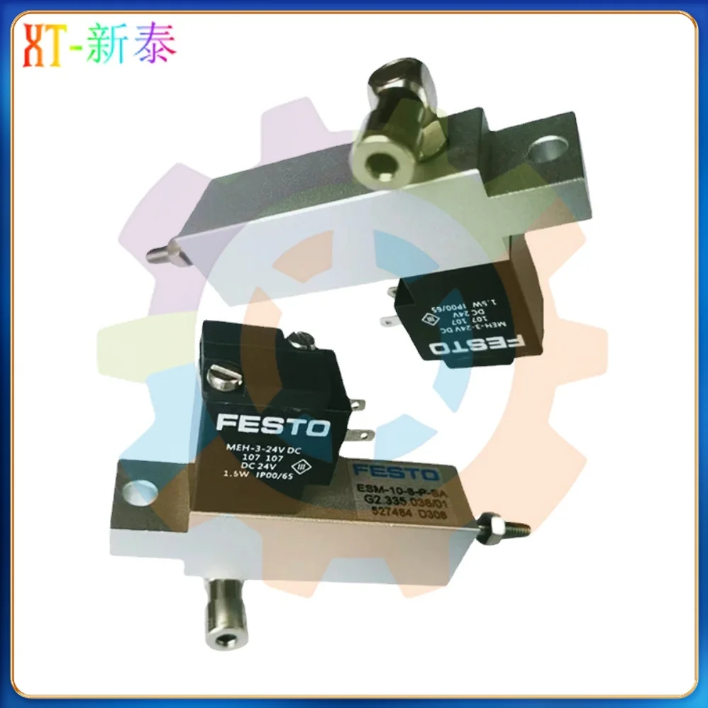 

Best Quality High Quality Solenoid Valve G2.335.036 For SM52 SM74 SM102 CD102 Xl75 Offset Printing Machine Parts