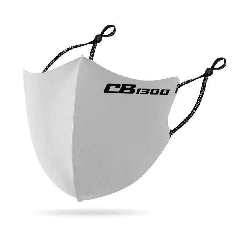 Maschera Moto Logo In Tessuto Di Seta Ghiaccio Per Honda Cb1300Sf Cb 1300 Super Four Cb1300S Masks