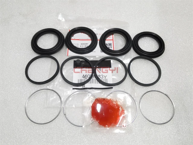 Auto Parts Rear Brake Shoe Repair Kit For Mitsubishi Montero Oem Mb858542 -  Full Set Gaskets - AliExpress