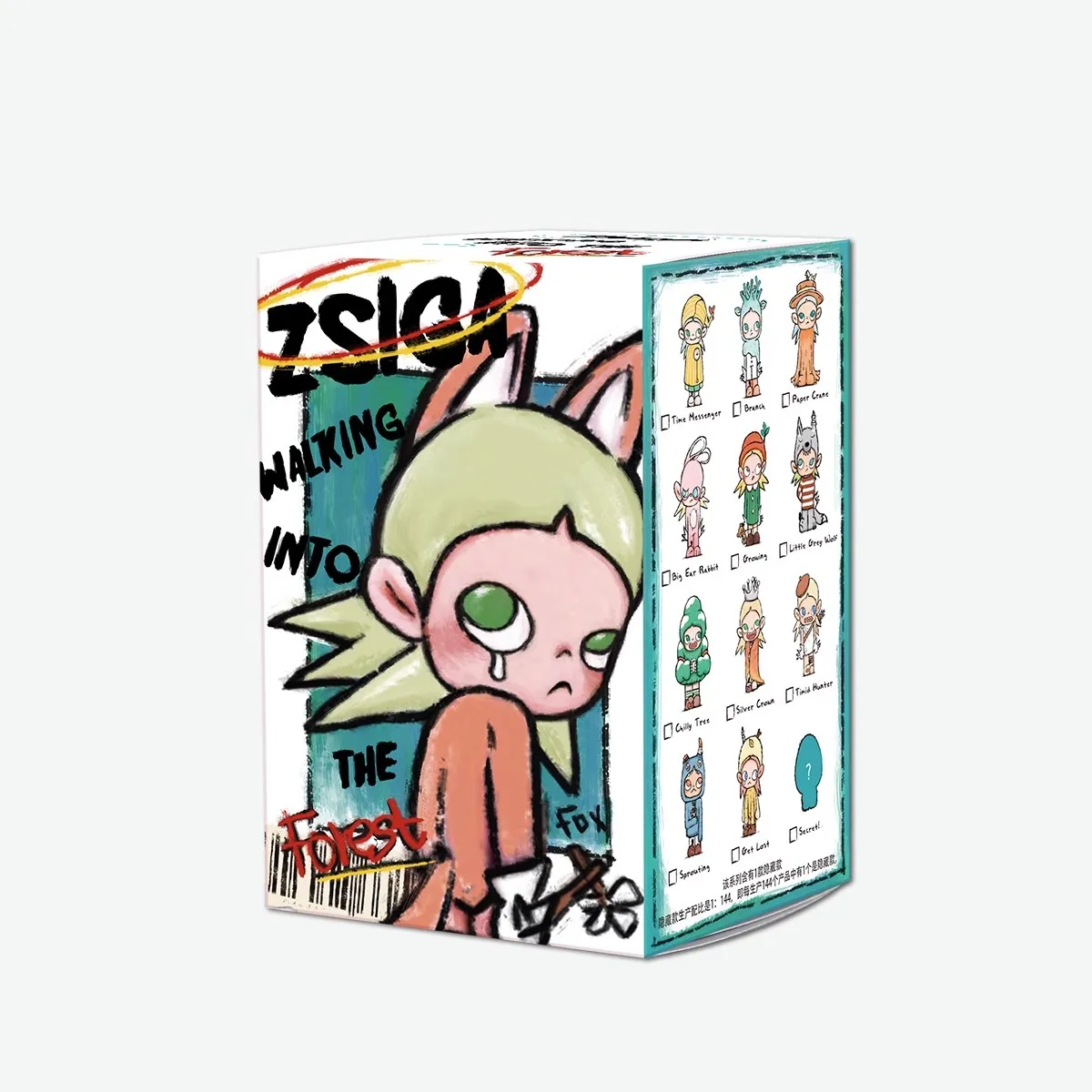 thumbnail image 1 of Original Pop Mart Zsiga Series Mystery Surprise Box Figure Blind Box Cute Toy Figurine Pvc Collection Ornaments Gift For Kids, 1 of 5