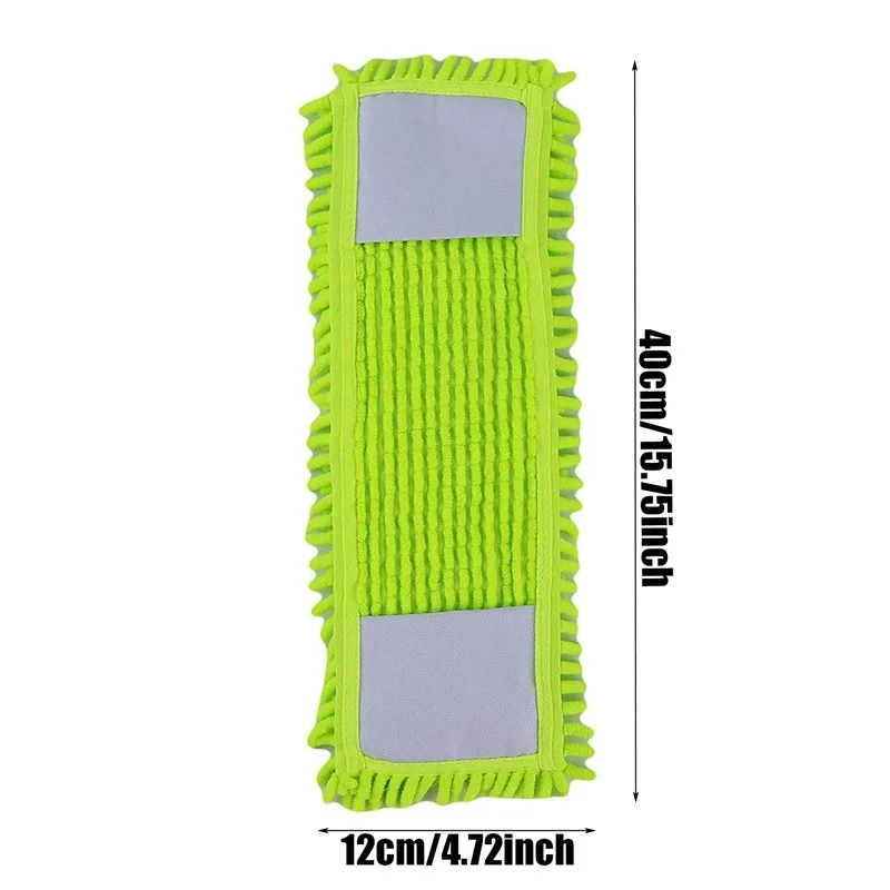 Bathroom Accessories Replacement Microfiber Mop Washable Head Pads Fit Flat Spray Mops Kitchen Household Cleaning Tools 4 Colors microfiber mop pad