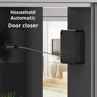 ไม่มีหมัดประตูอัตโนมัติที่ใกล้ชิดเซ็นเซอร์อัตโนมัติปิดตัวยึดประตูบานเลื่อนประตูประตูสำหรับสัตว์เลี้ยงที่ใกล้ชิด 1