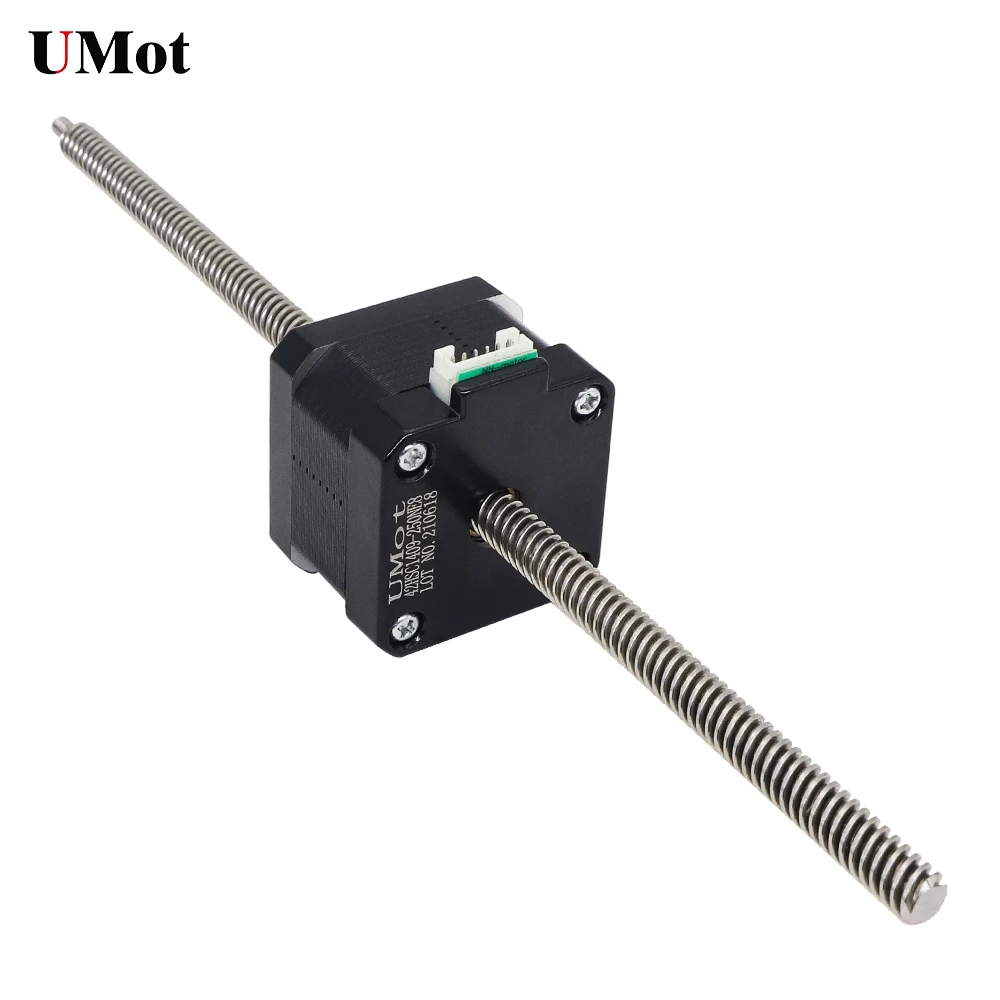 motor deslizante linear nao cativo do parafuso 01