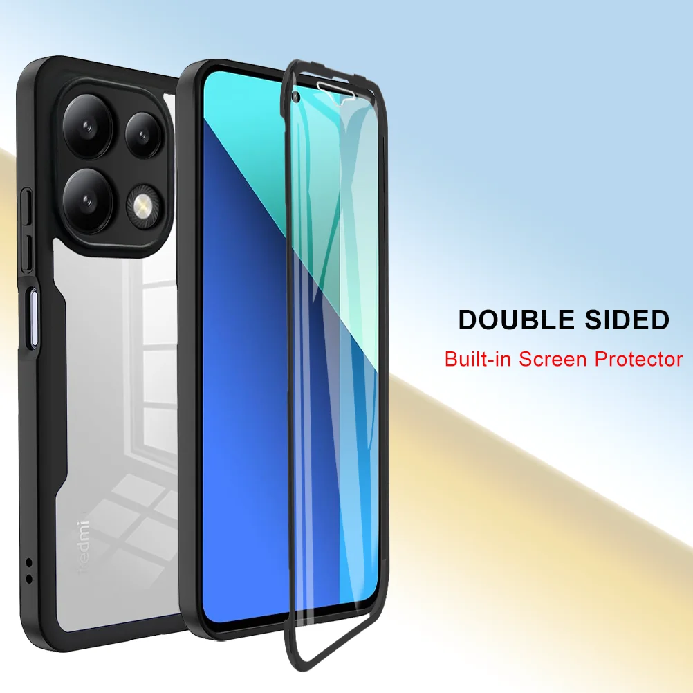 Ultimate 360° Protection Phone Case with Full Body Screen Protector Cover