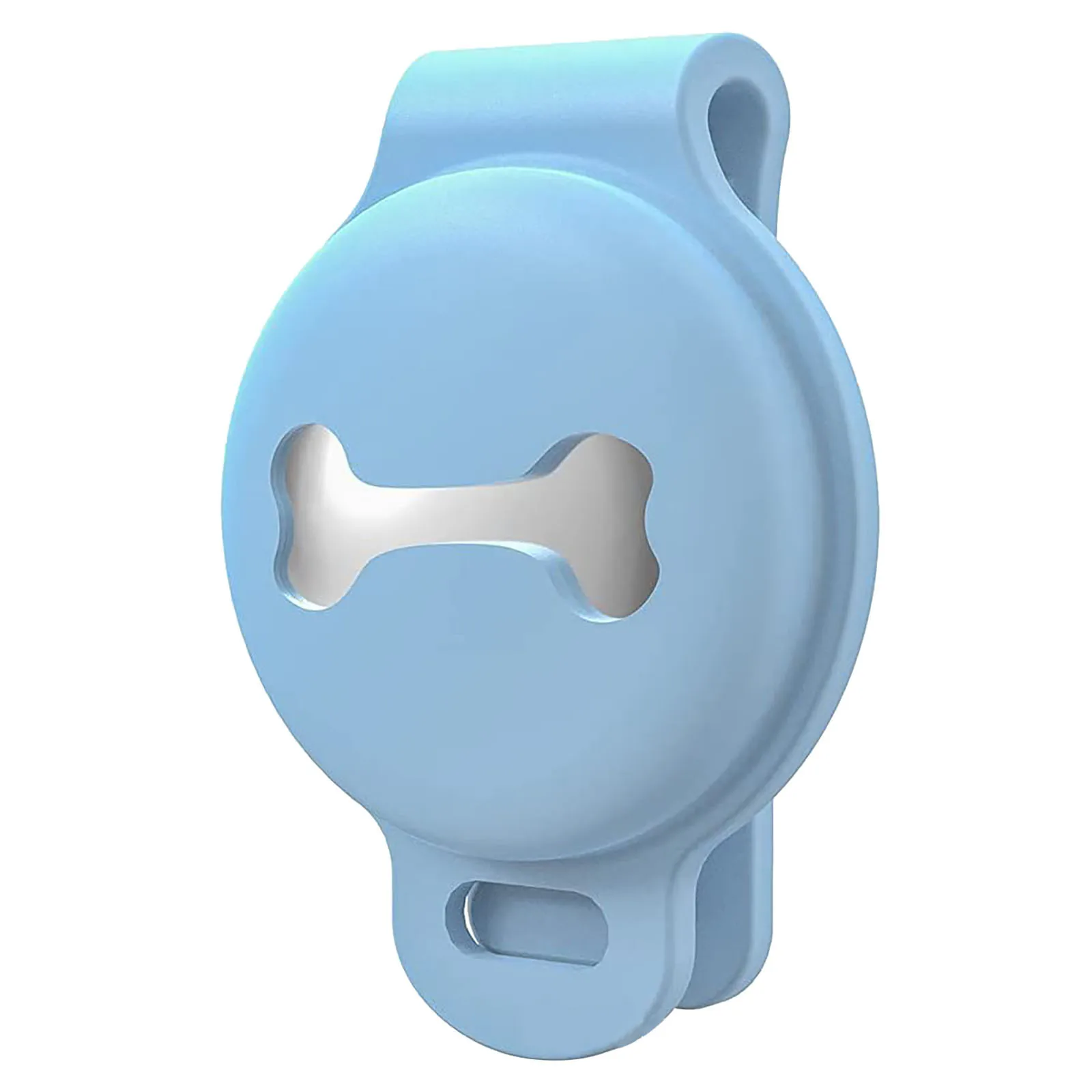 Portable Silicone Bluetooth Locator Cover Is Suitable For Pet Collar Protector Only Protective Cover No Instrument Mascotas