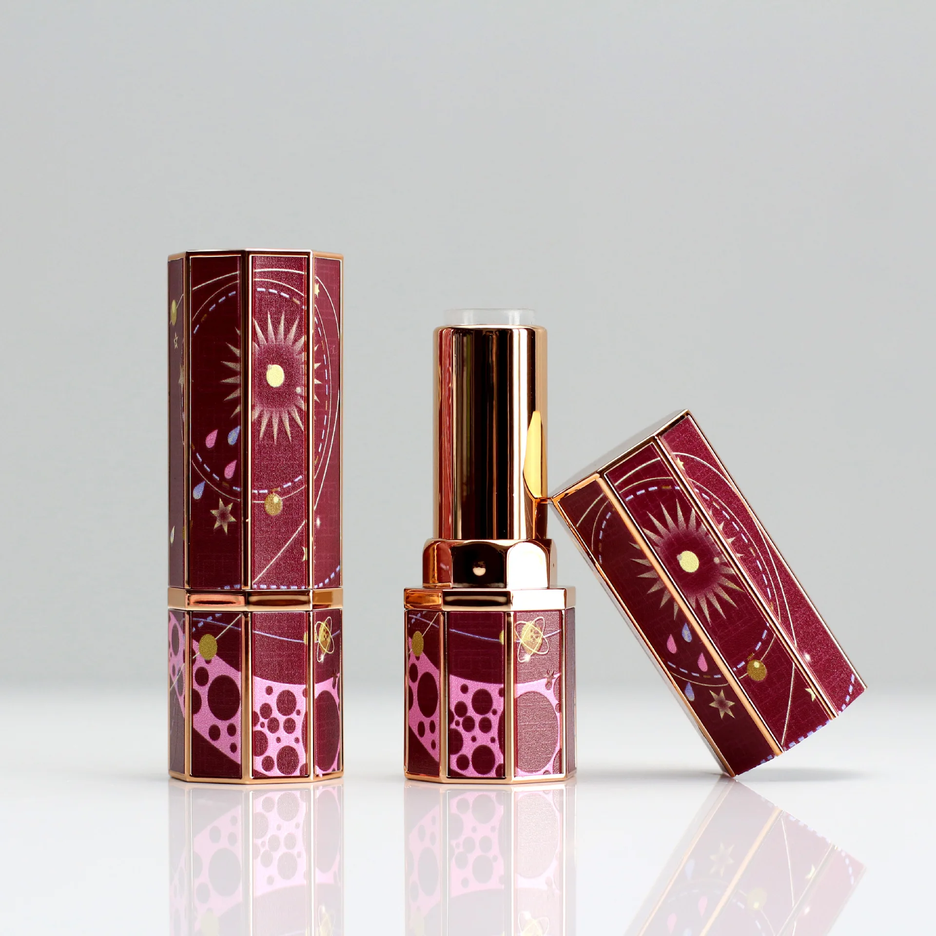 10-30-50pcs-new-3d-printed-lipstick-tube-lip-balm-container-original