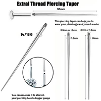 Easy Thread Piercing Taper