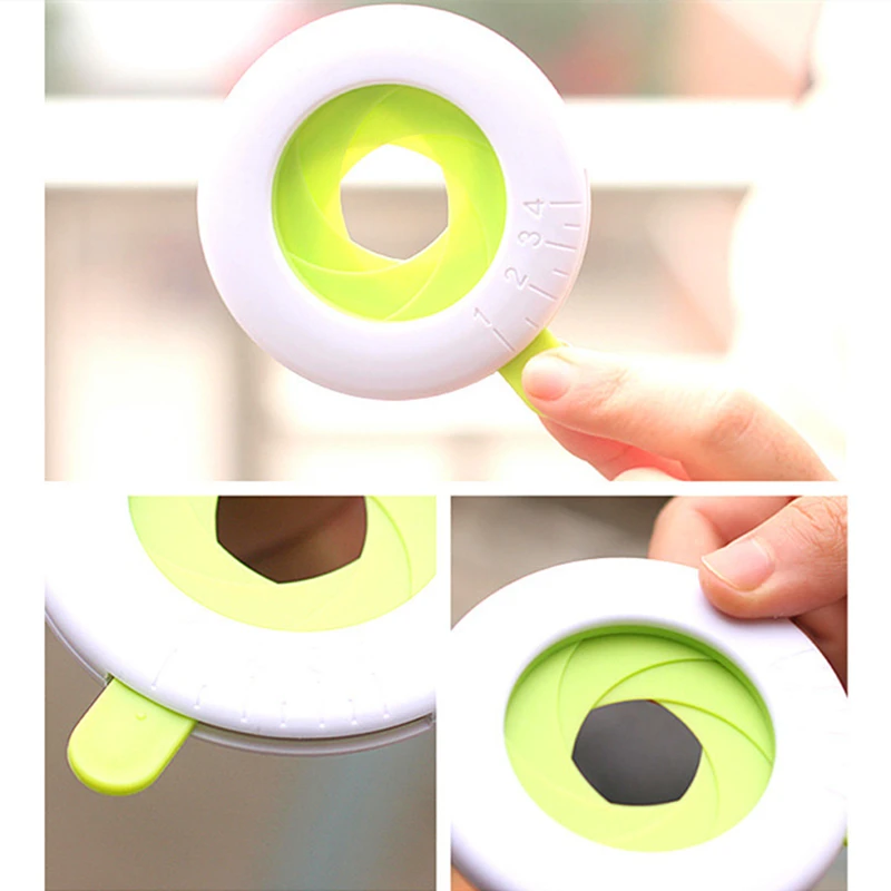 Creative Spaghetti Measures Plastic 1-4 People Adjustable Pasta Tools Noodle Measuring Tools Kitchen Component,pasta measurer