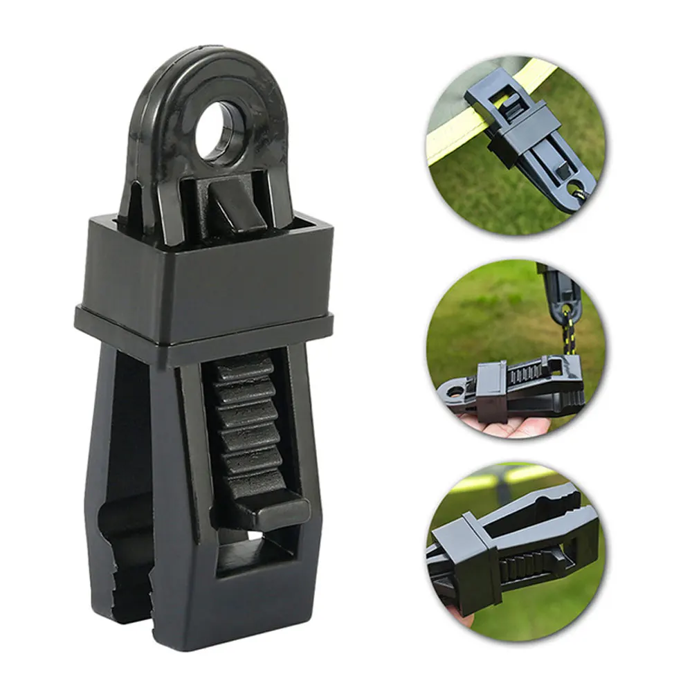 Kewayo 12 Pcs Clamp Tarp Clips Pour Auvent Pince De Piège à