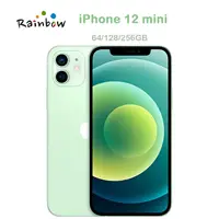 Original iPhone 12 Mini Apple 5G LTE Genuine iPhone A14 Bionic Hexa Core  4GB&64/128/256GB IOS 5.4'' Dual 12MP Cellphone 1
