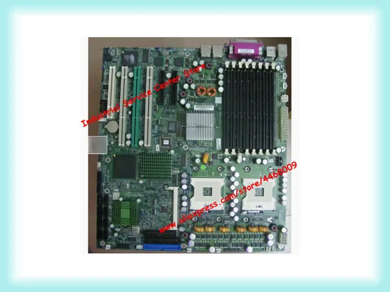 

X6DHT-G Inte E7520 сервер 800 FSB Dual 604 платформа