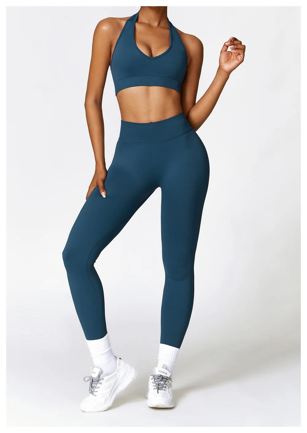 High Impact Push-Up Sports Bra for Women six