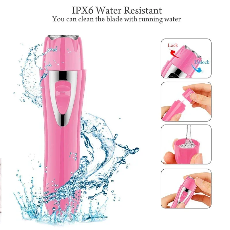 Portable Hair Remover Home USB Charging Hair Removal Device Mini Multifunctional Skin Removal Device Facial