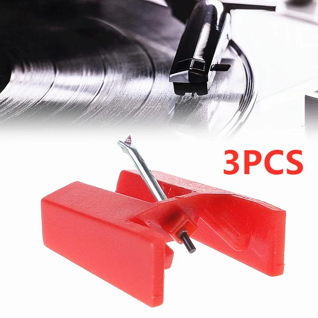 For Arrival Diamond Replacement Stylus Player Needle For LP Vinyl  Phonograph Records Gramophone Accessories