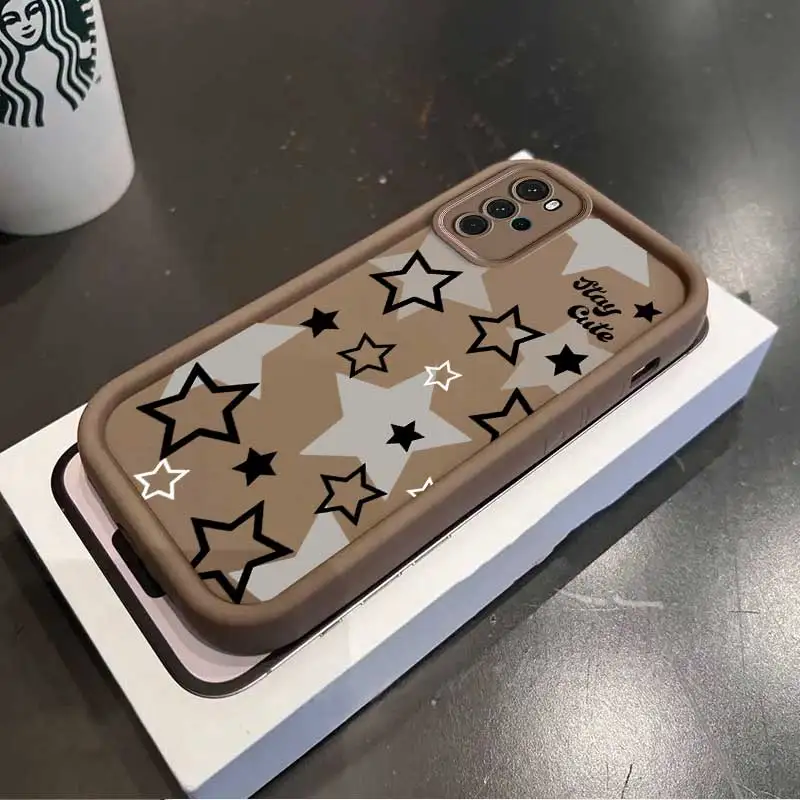 Pentagram Sky Eye Ladder Protective Phone Case