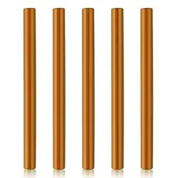 Elegant DIY Wax Seal Sticks for Crafting and Gift Decoration (Royal gold)
