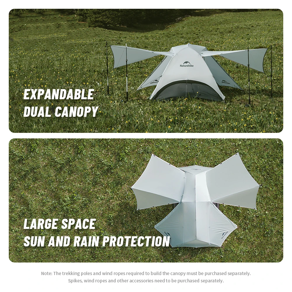 Naturehike 2025 New Camping Tent 4