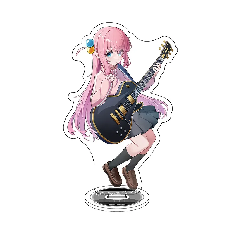 BOCCHI THE ROCK! Anime Acrylic Stand Decorative Display - Classic Cartoon Fans Gift
