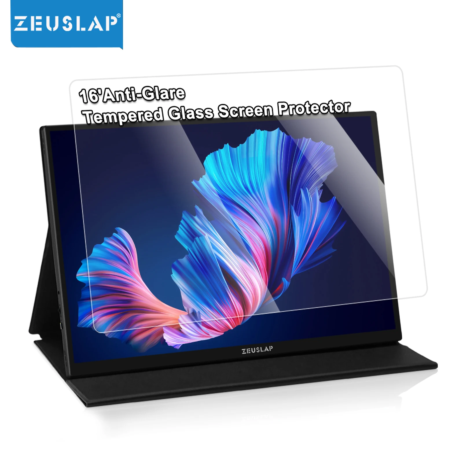 Zeuslap-filme de Vidro Temperado Fosco Protetor de Filme do Monitor P16kt Z16 Max Pro Z16tv Z16 Lite Pro 16