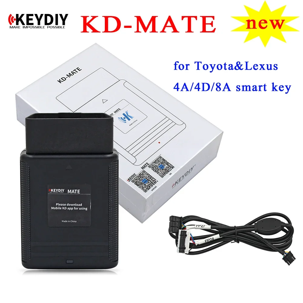 

Bluetooth-адаптер KEYDIY для Toyota Lexus 4A/4D/8A