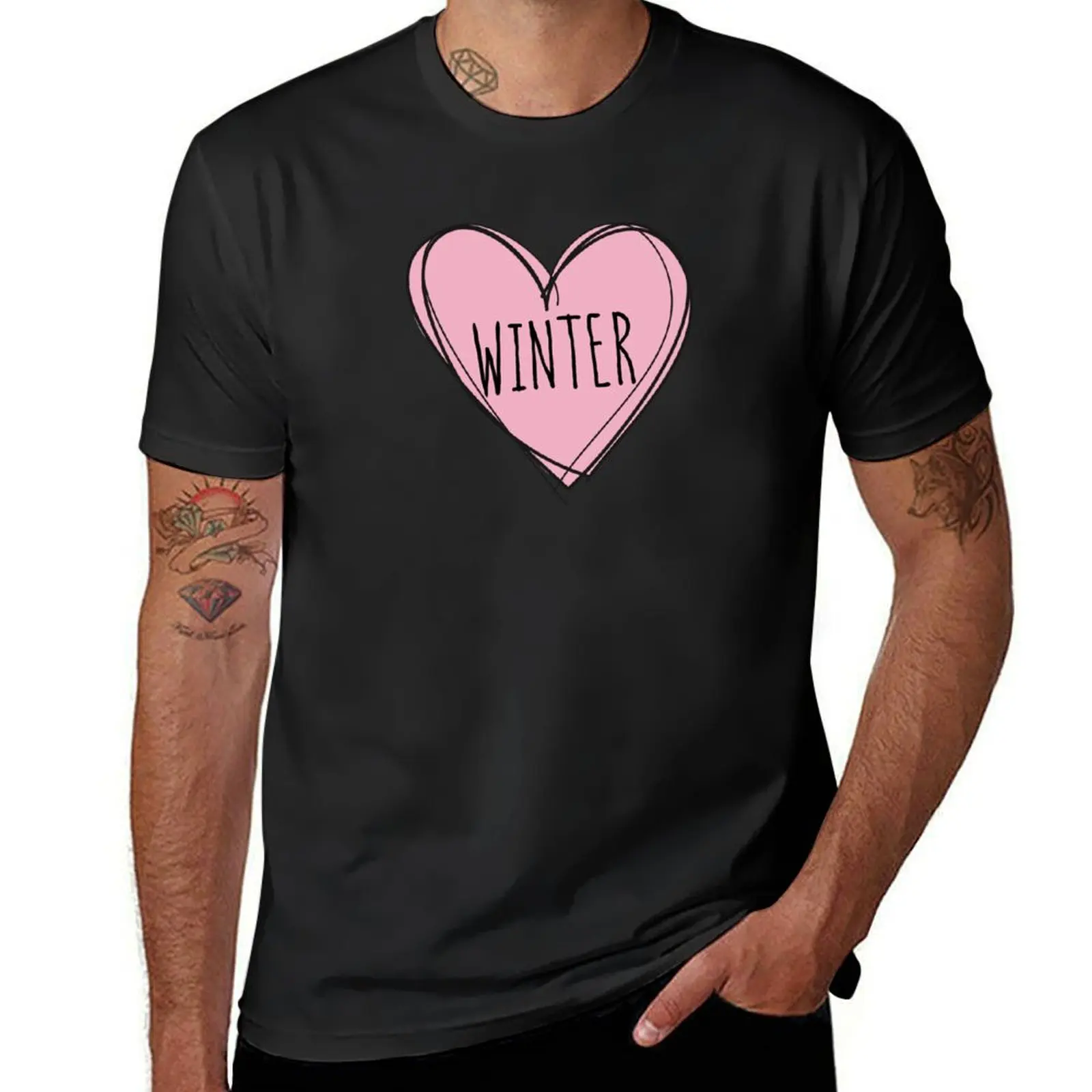 

Winter T-Shirt Short sleeve tee plain plain white t shirts men