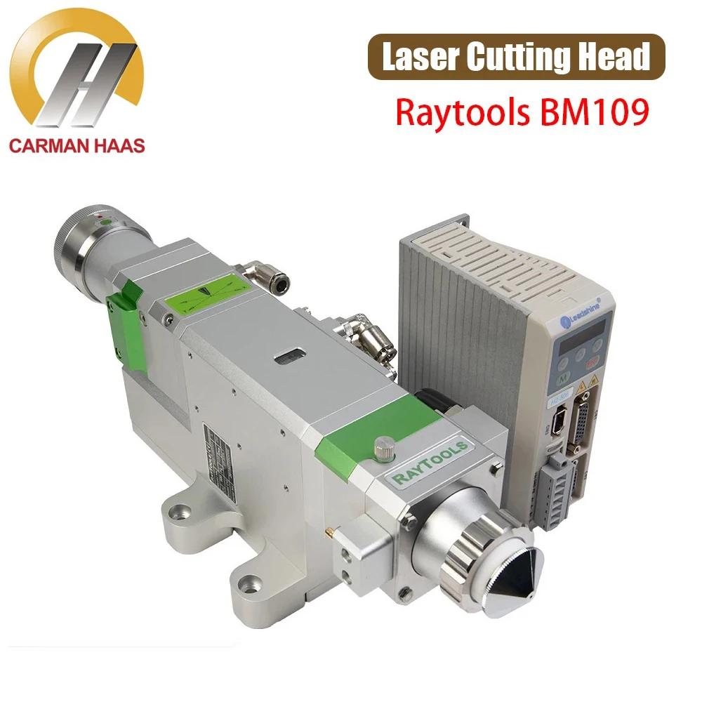 

Для режущей головки Raytools BM109, автофокус 1500 Вт, волоконно-лазерная режущая головка для станка для резки металла