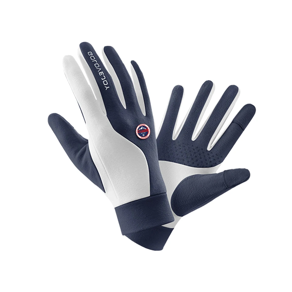 

Kokossi Ski Lined Gloves Winter Unisex Cycling Warm Waterproof Touch Screen Non-Slip Wear-Resistant Running Skiing Sports Gloves