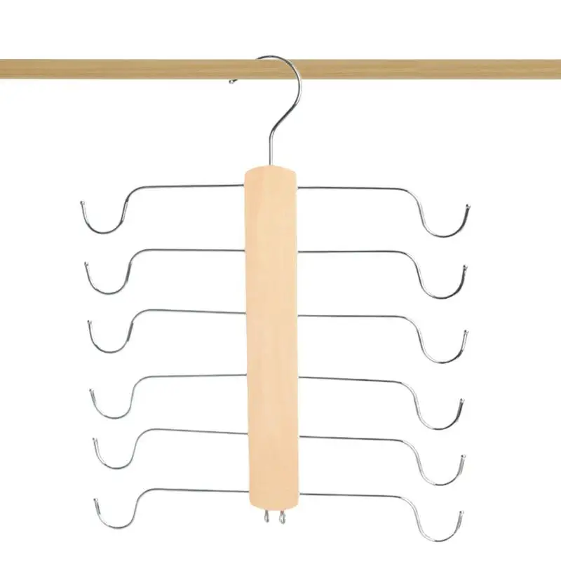 

Underwear Hangers For Closet Space Saving Underwear Organizer Rack With 12 Hooks Closet Organization For Ties Scarves