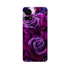 Cartoon Printed Soft TPU Silicone Back Cover - Bumper Case for TCL 50 LE (21)