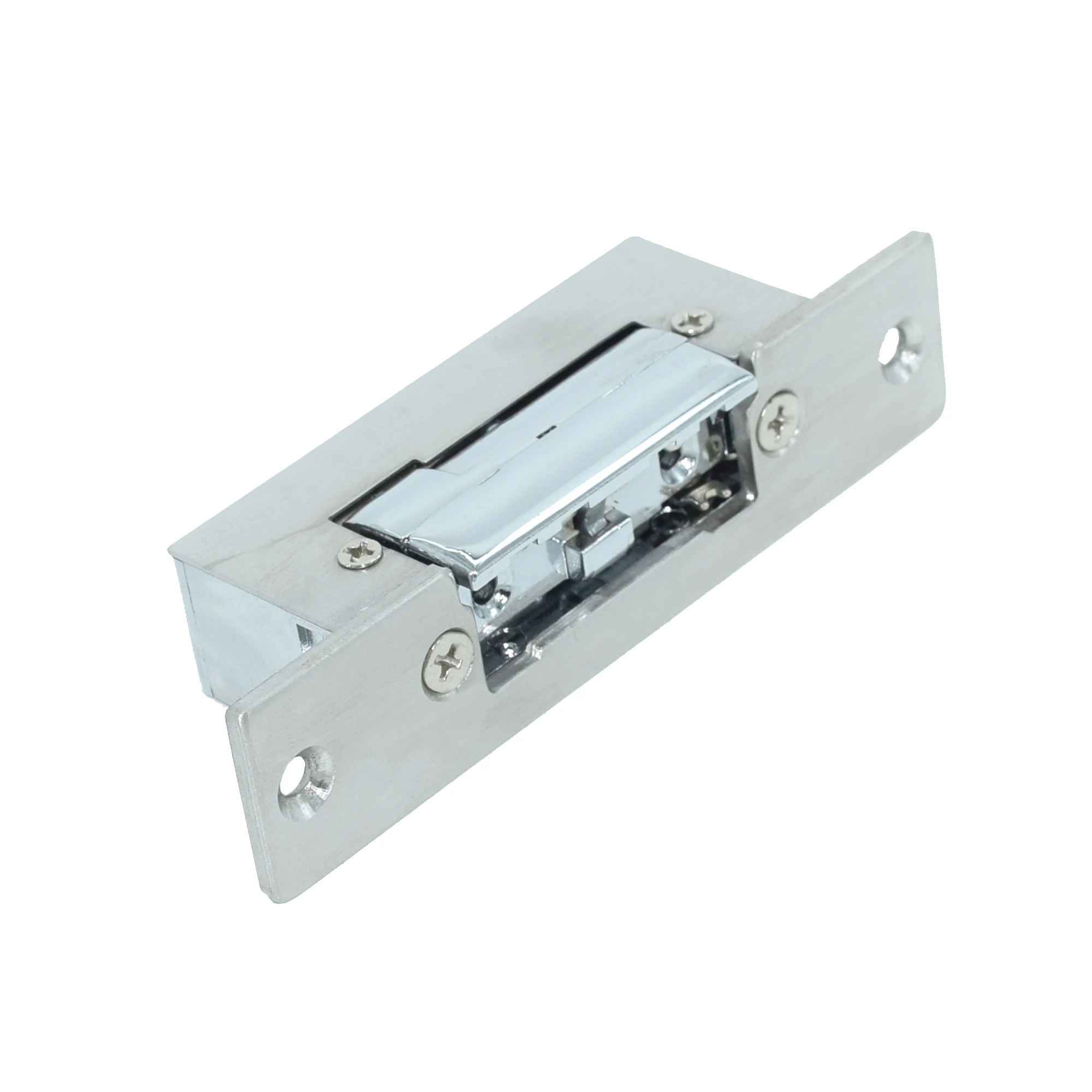 Stainless Steel DC12V Electric Strike Lock Power On To Unlock Fail Secure For Access Control - 2