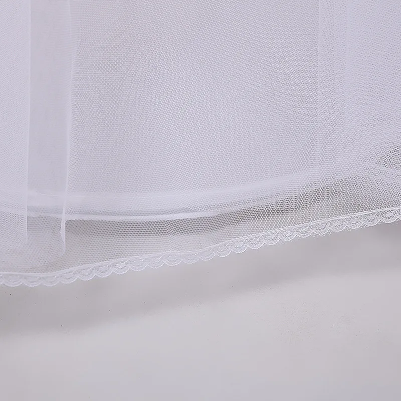 Single Steel Ring Two-Layer Hard Mesh Waist a Swing Waist Close-Fitting Bustle Wedding Dress Dress Lining for Slip Dress