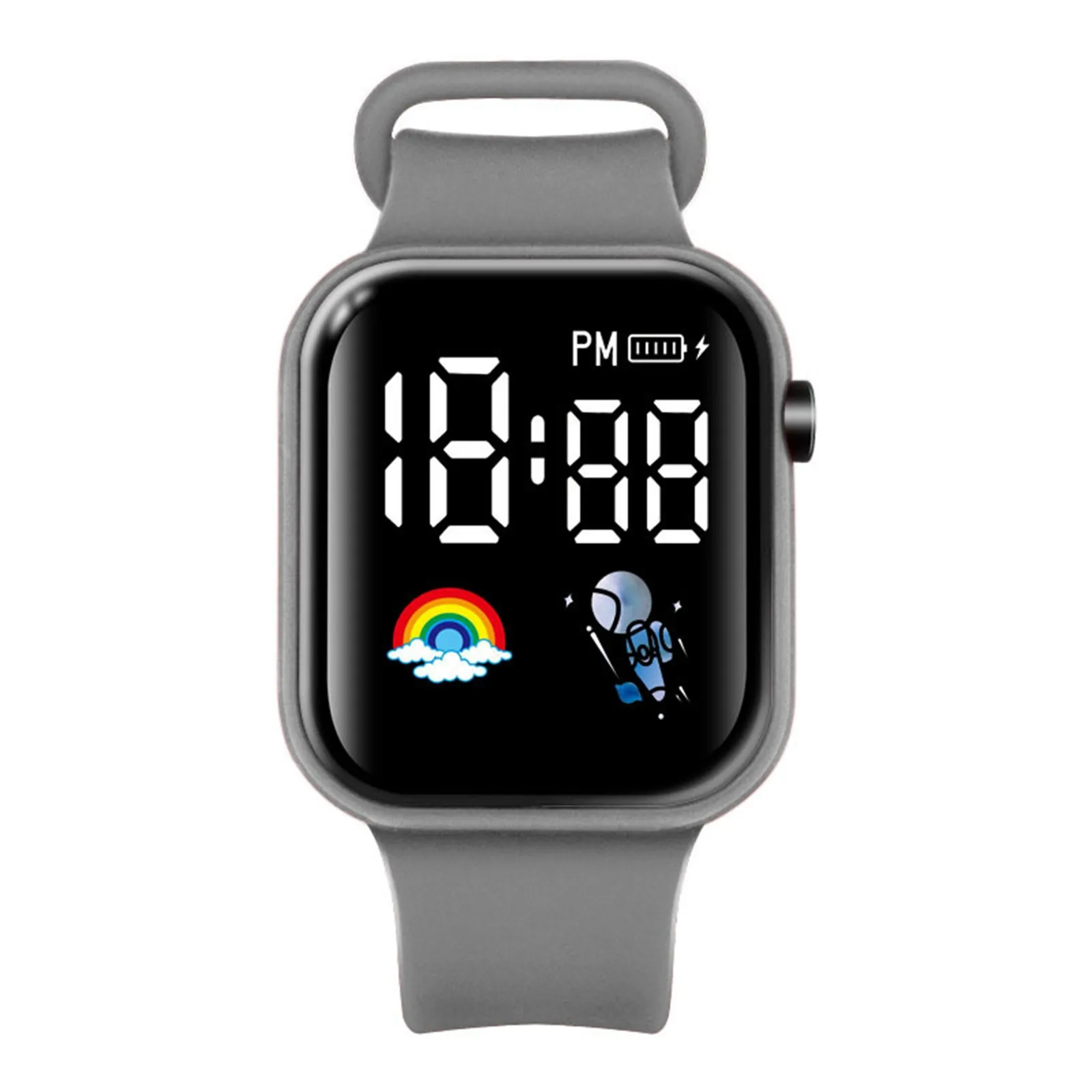 New Students Sports Watches Outdoor Electronic Smartwatch For Children Boy Girl Digital Smart Watch Screen Watch Display Time 5