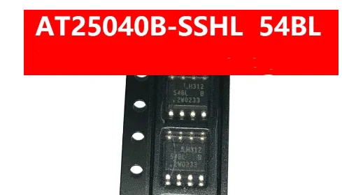 

Qixinruite AT25040B-SSHL-chip de memoria, интегральная схема, электронные компоненты, pantalla de seda, 54BL, SOP8, AT25040B