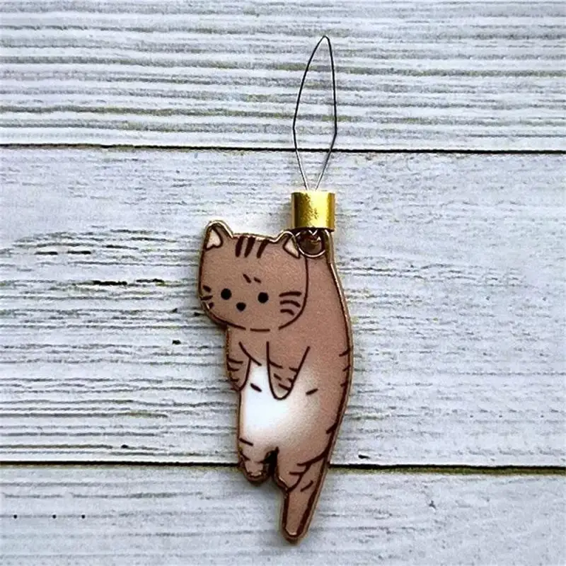 Gatto Needle Minder Magnetico per Ricamo Gattino Porta Aghi Magnete per Punto Croce Ricamo