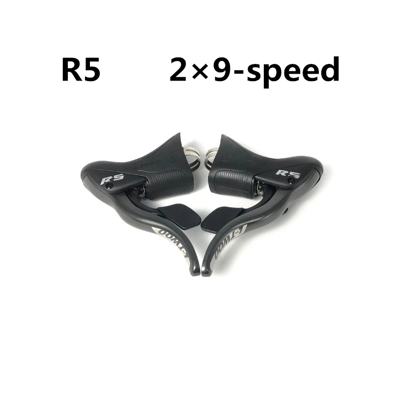 

LTWOO R5 Road Bicycle 2×9-speed Dual Control Lever EIEIO Bent Bar Shifter Brake Levers For SHIMANO Bike Parts